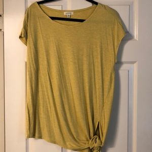 Max Studio asymmetrical T